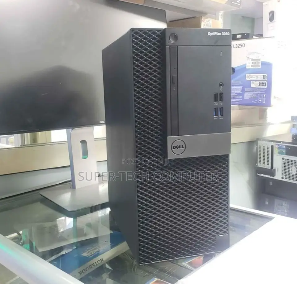 New Desktop Computer Dell OptiPlex 3070 4GB Intel Core I5 HDD 1T