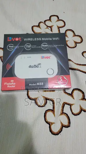 Photo - 5g/4g Wifi Router
