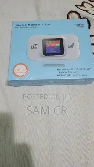 Photo - 5g/4g Wifi Router