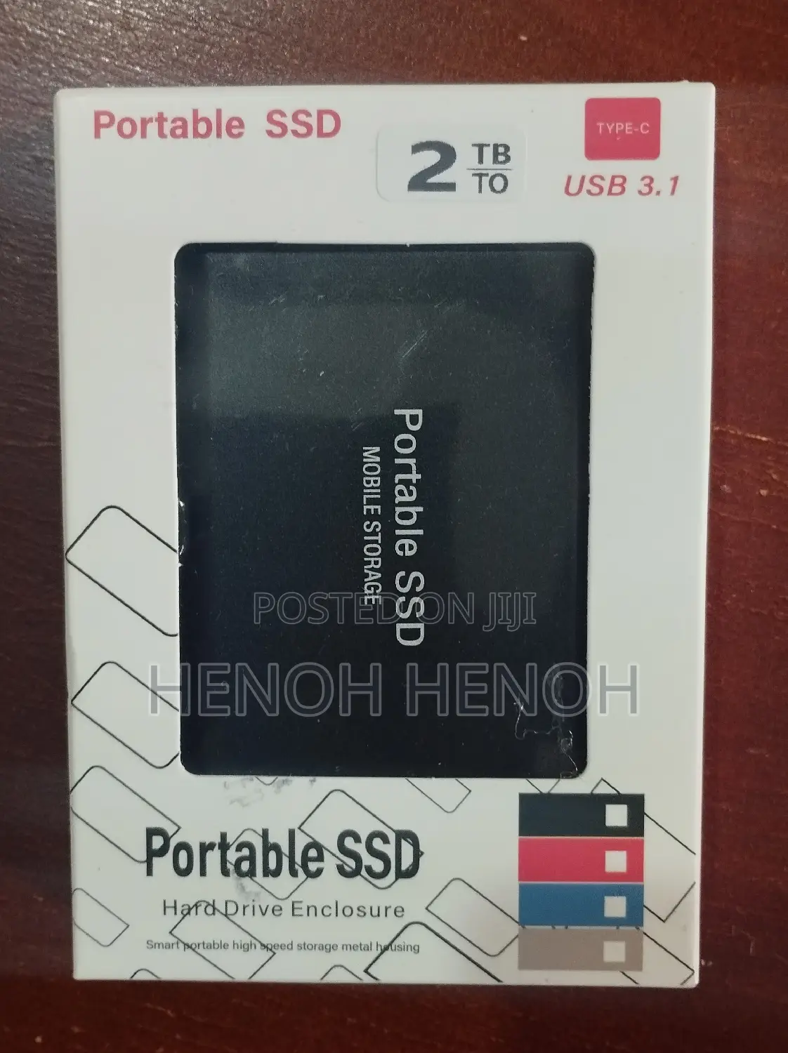 Hard Disk SSD 2 T