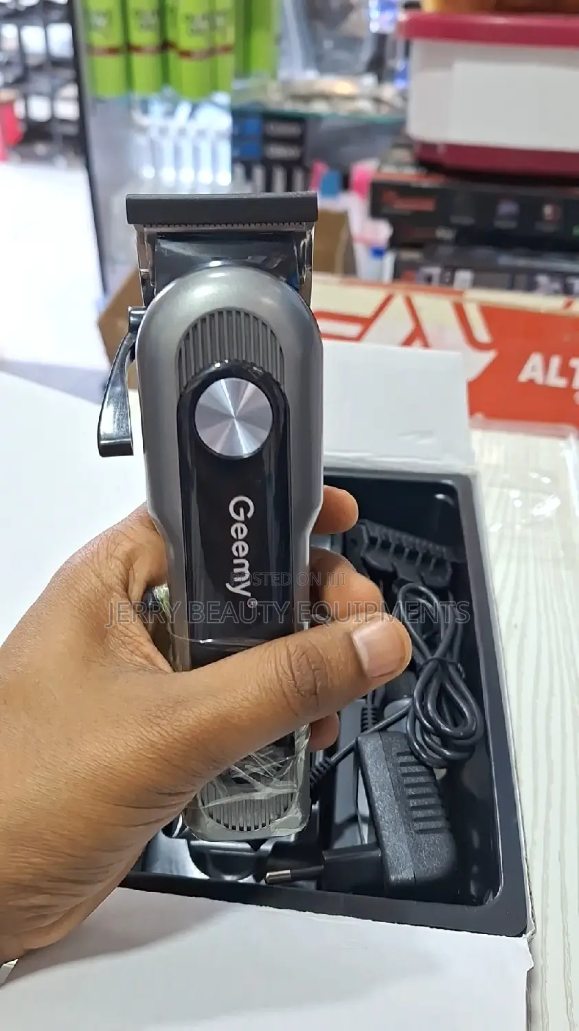 Geemy Professional Hair Clipper Gm-6080