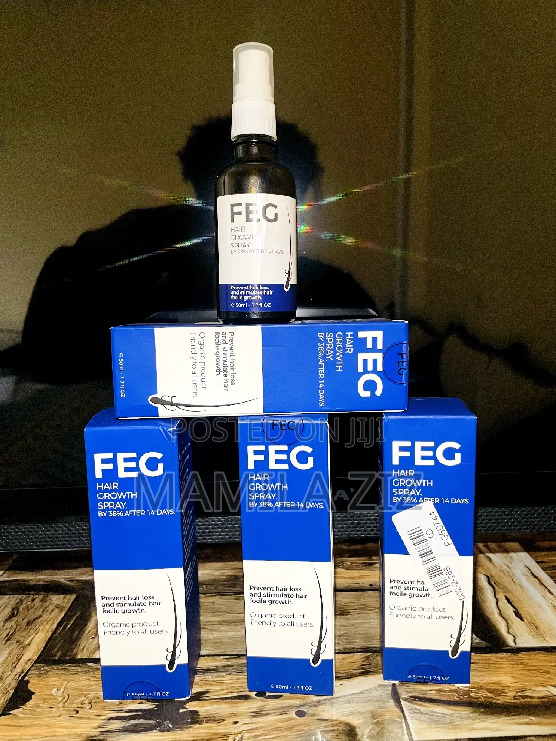 Feg Hair Growth የፀጉር ማብቀያ