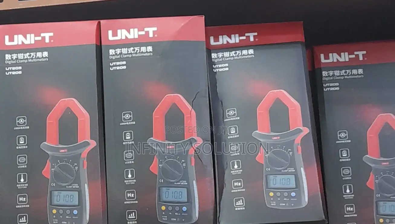 Digital Clamp Meter Ut205