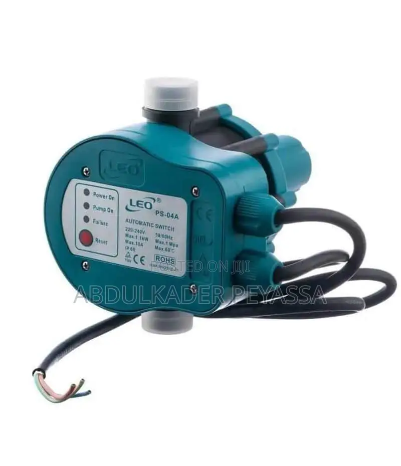 Leo Automatic Pump Control