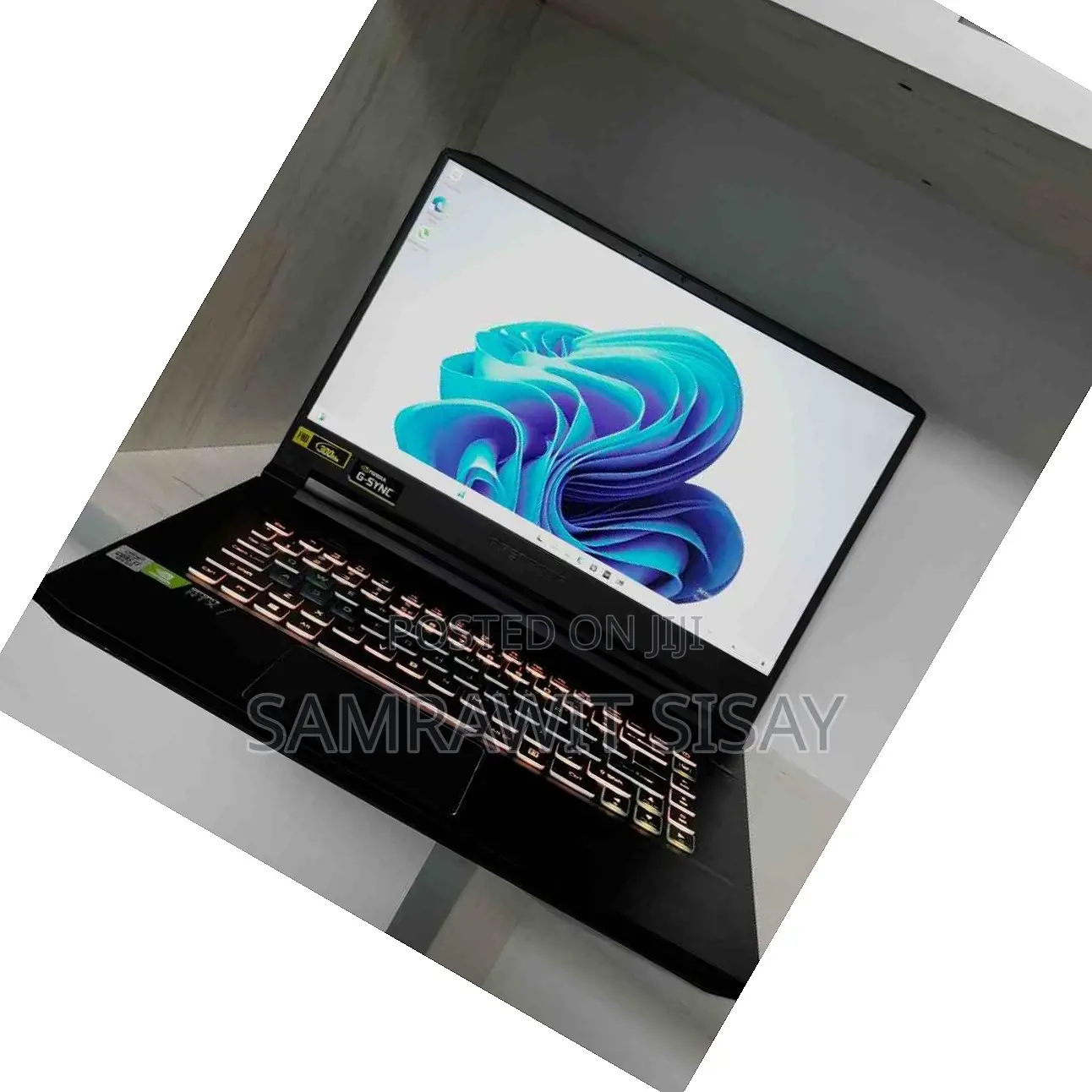 New Laptop Asus TUF Gaming A15 16GB AMD Ryzen 7 SSD 512GB