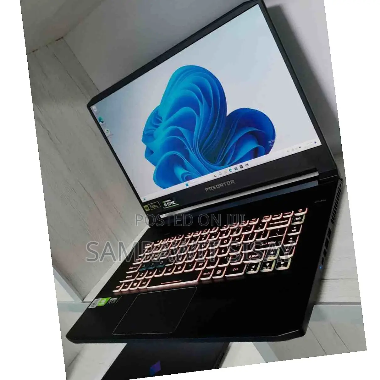 New Laptop Asus TUF Gaming A15 16GB AMD Ryzen 7 SSD 512GB