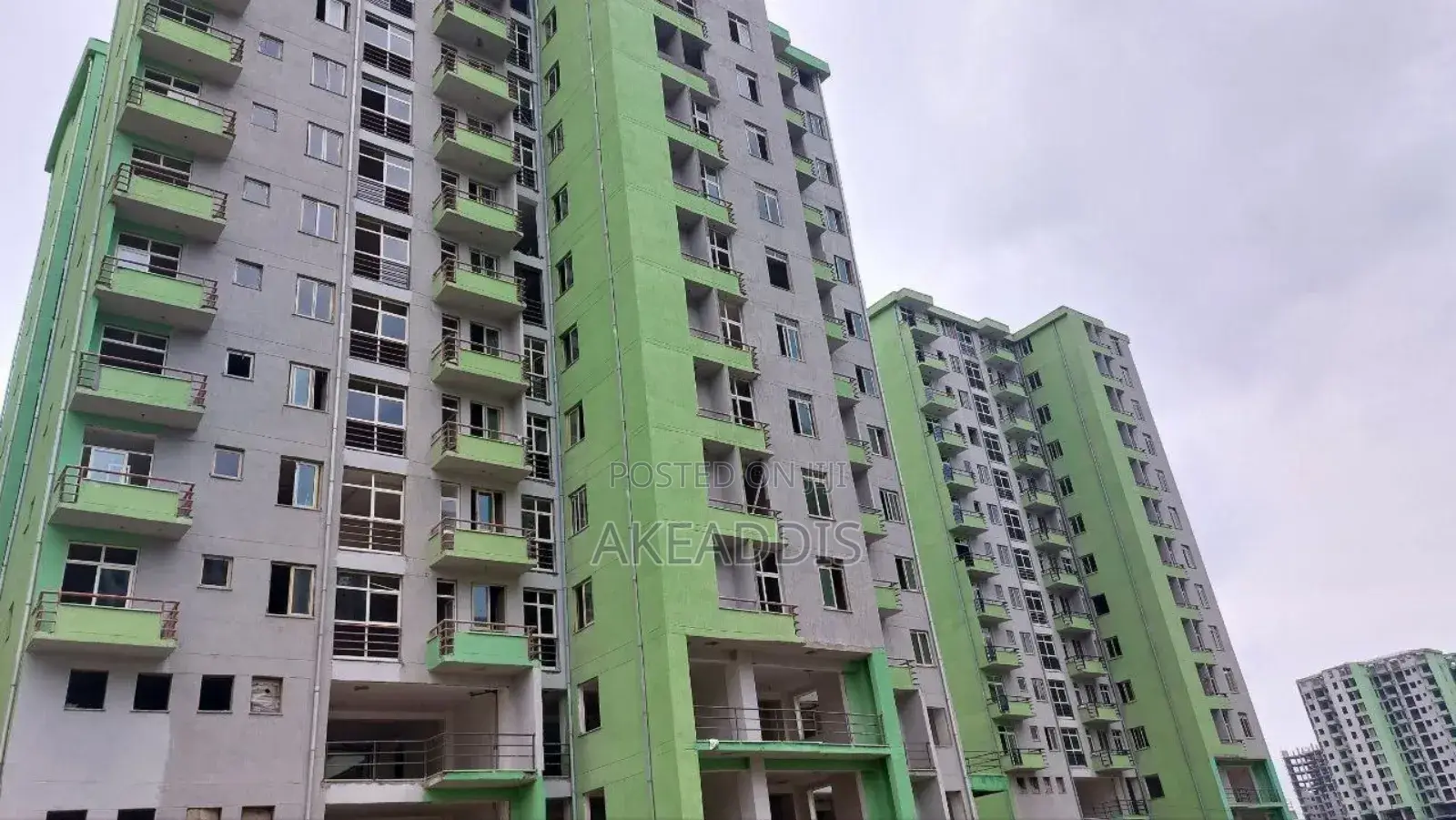 1bdrm Condo in Bole Ayat for sale