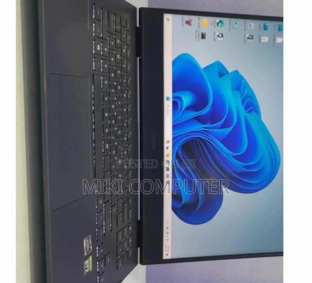 New Laptop HP Omen 16 16GB AMD Ryzen 7 SSD 512GB