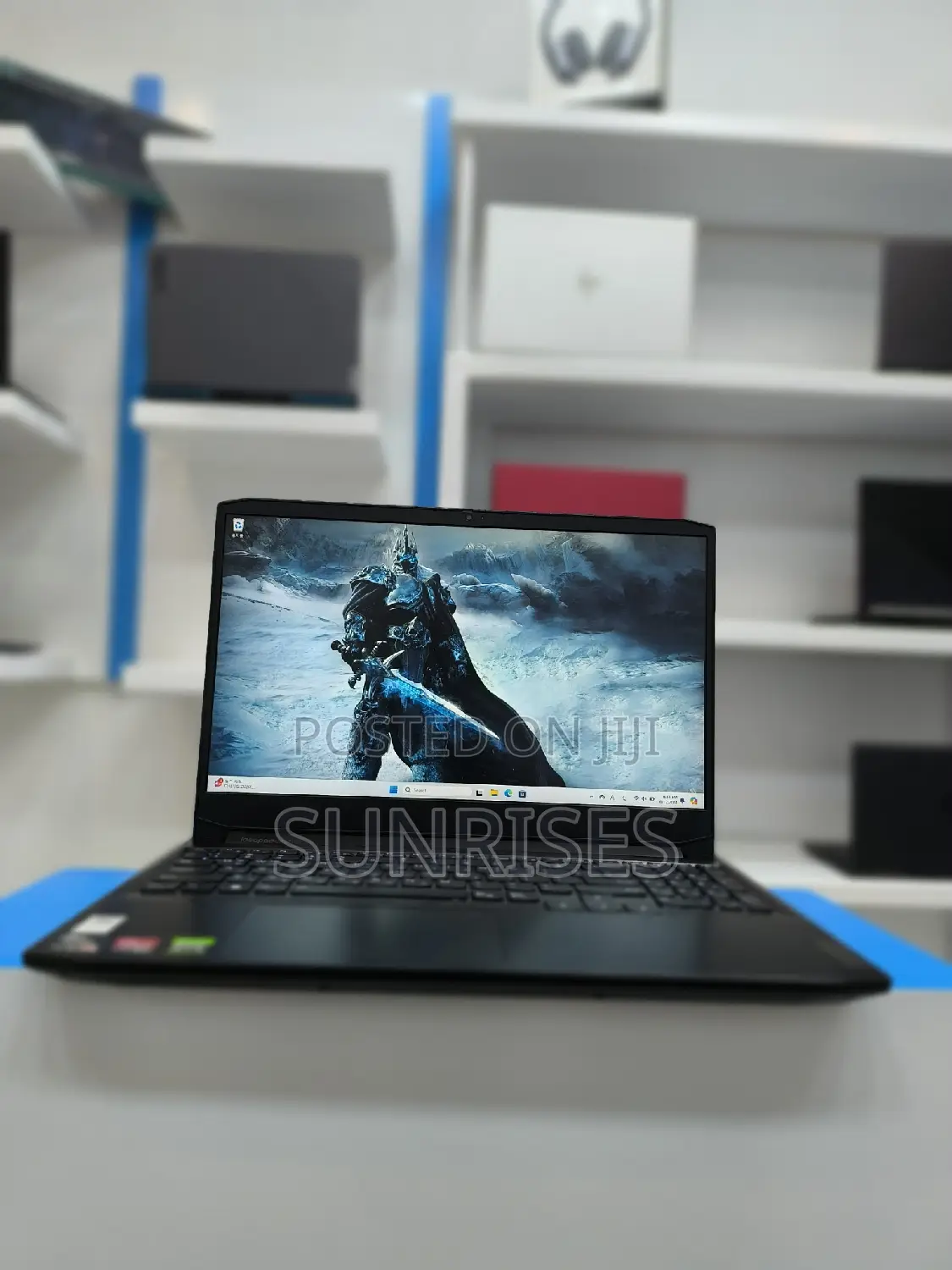 New Laptop Lenovo Ideapad 3 16GB AMD Ryzen 5 SSD 512GB