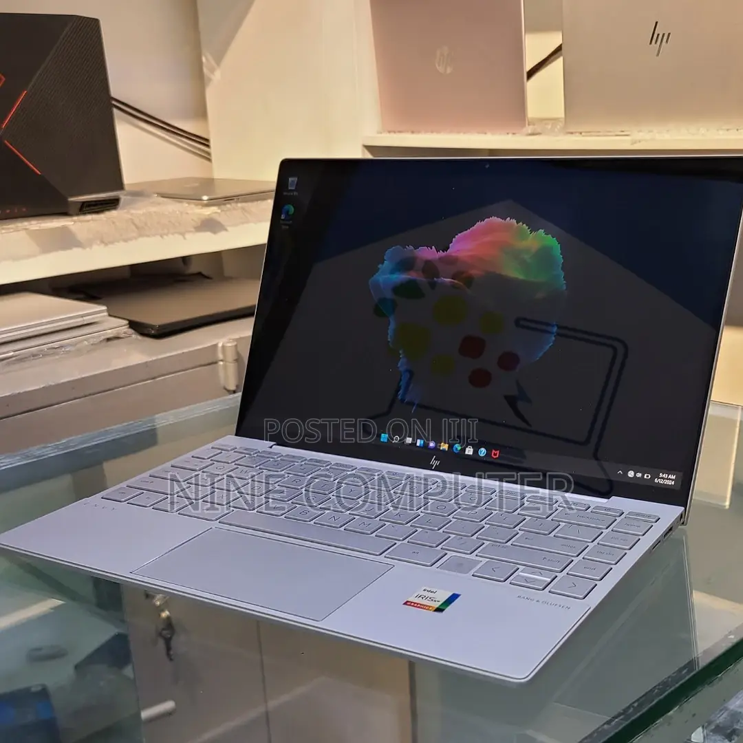 New Laptop HP Envy 13 16GB Intel Core I5 SSD 512GB