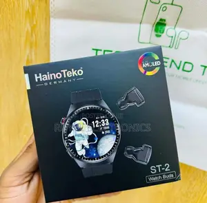 Original Hainoteko Germany ST-2 Smart Watch + Buds