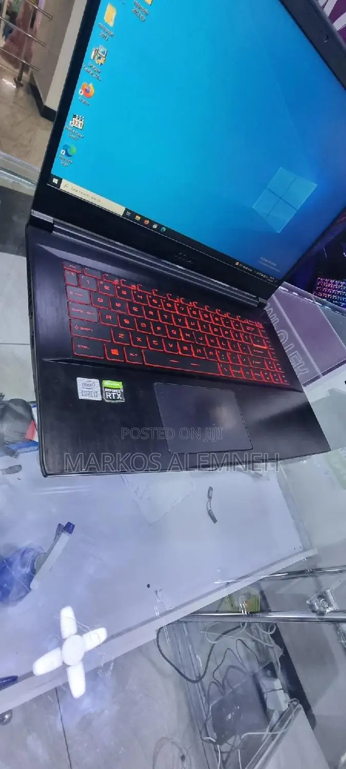 New Laptop MSI GF63 24GB Intel Core I7 SSD 1T