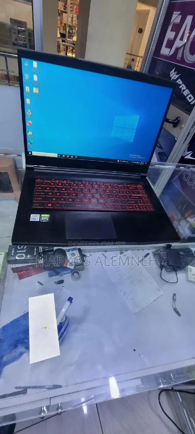 New Laptop MSI GF63 24GB Intel Core I7 SSD 1T