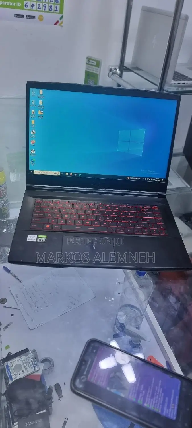 New Laptop MSI GF63 24GB Intel Core I7 SSD 1T