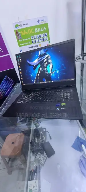 New Laptop HP Omen X 17t 18GB Intel Core I9 SSD 1.5T