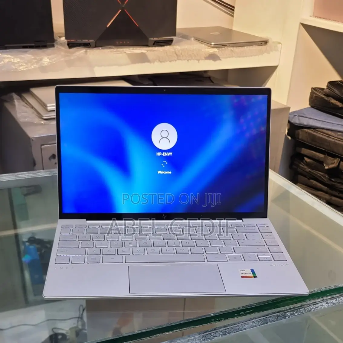 New Laptop HP Envy 13 16GB Intel Core I5 SSD 512GB