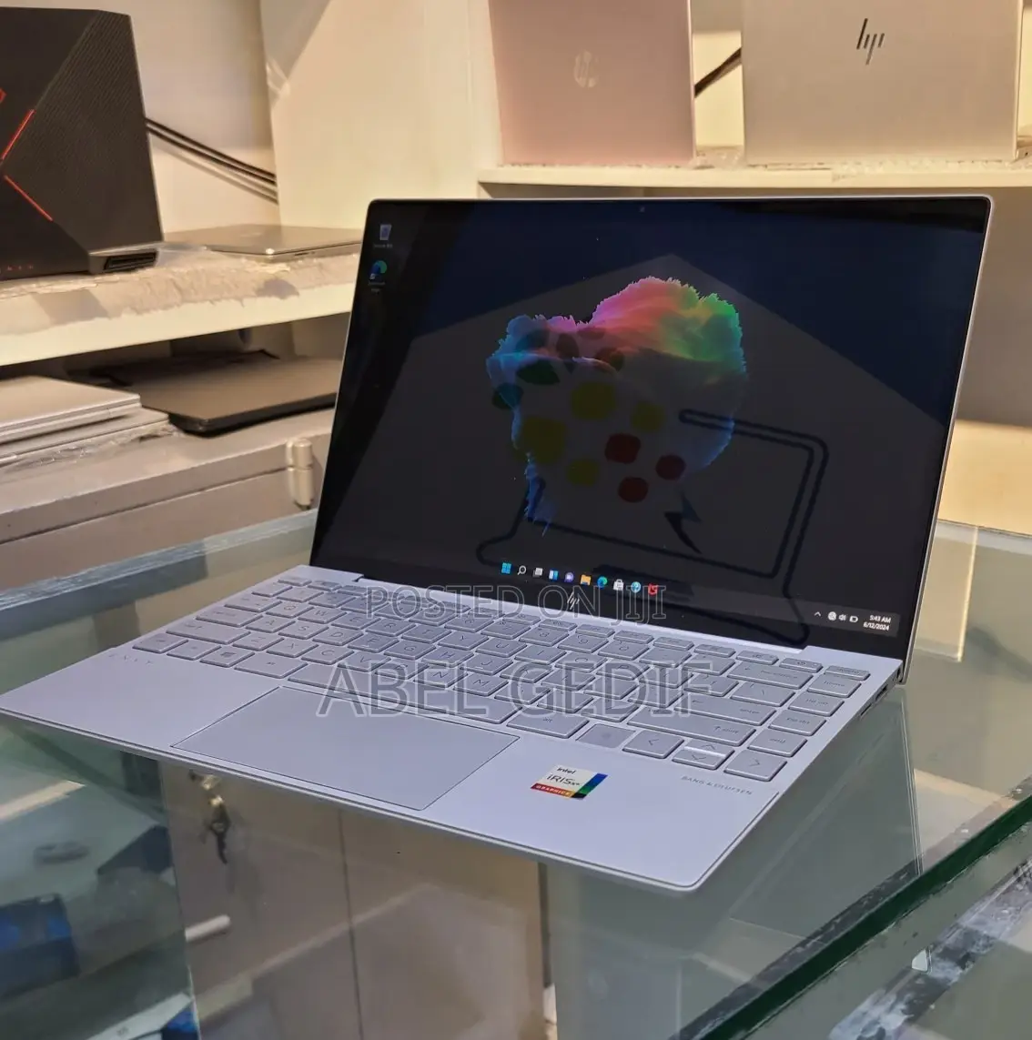 New Laptop HP Envy 13 16GB Intel Core I5 SSD 512GB