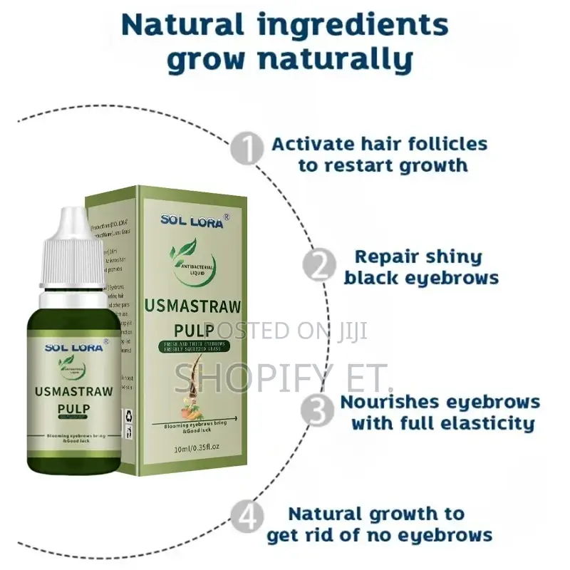 Eyebrow Growth Serum (ቅንድብ ማሳደግያ)