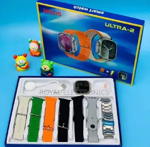 Photo - Original Ultra-2 Smart Watch 8 መቀያየሪያ ያለው (WS05 8 in 1)