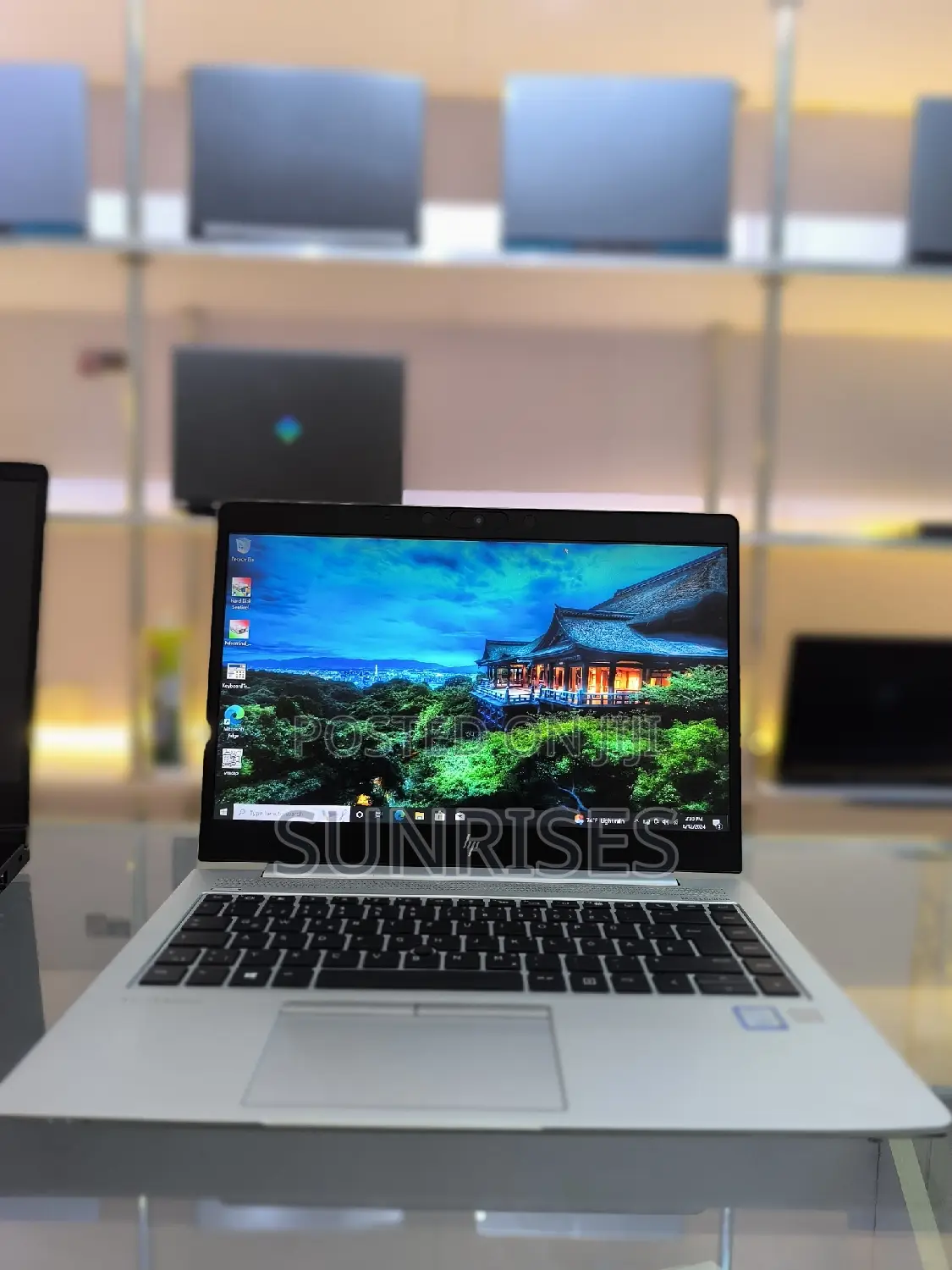 New Laptop HP EliteBook 8540P 16GB Intel Core I7 SSD 512GB