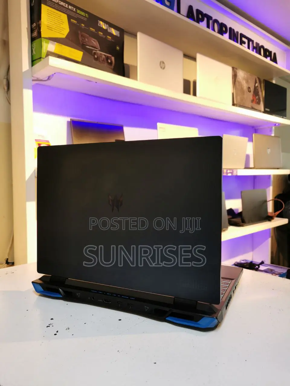 New Laptop Acer Predator Helios Neo 16 16GB Intel Core I9 SSD 1T