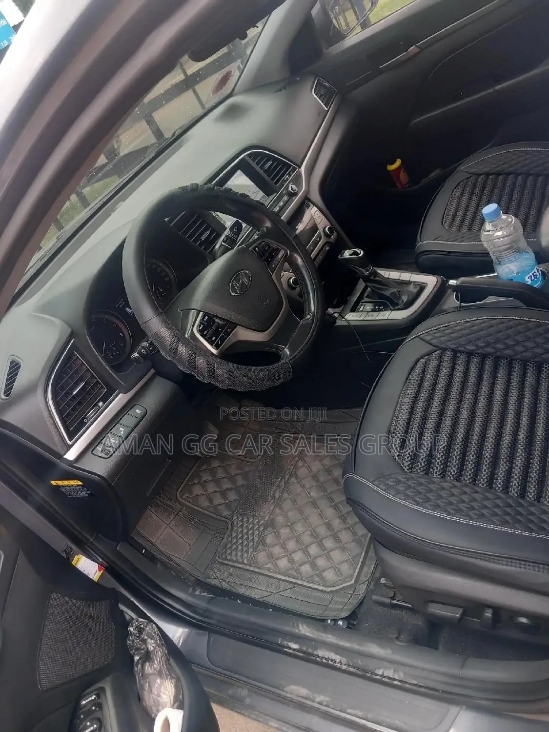 Hyundai Avante 2016 Gray