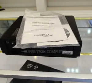 Photo - Brand New With Cartoon Optoma Projector