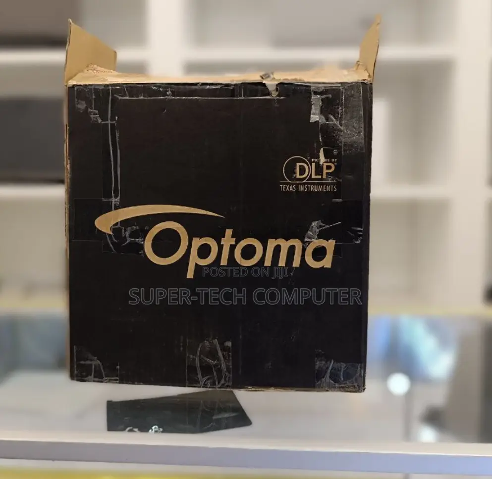 Brand New With Cartoon Optoma Projector