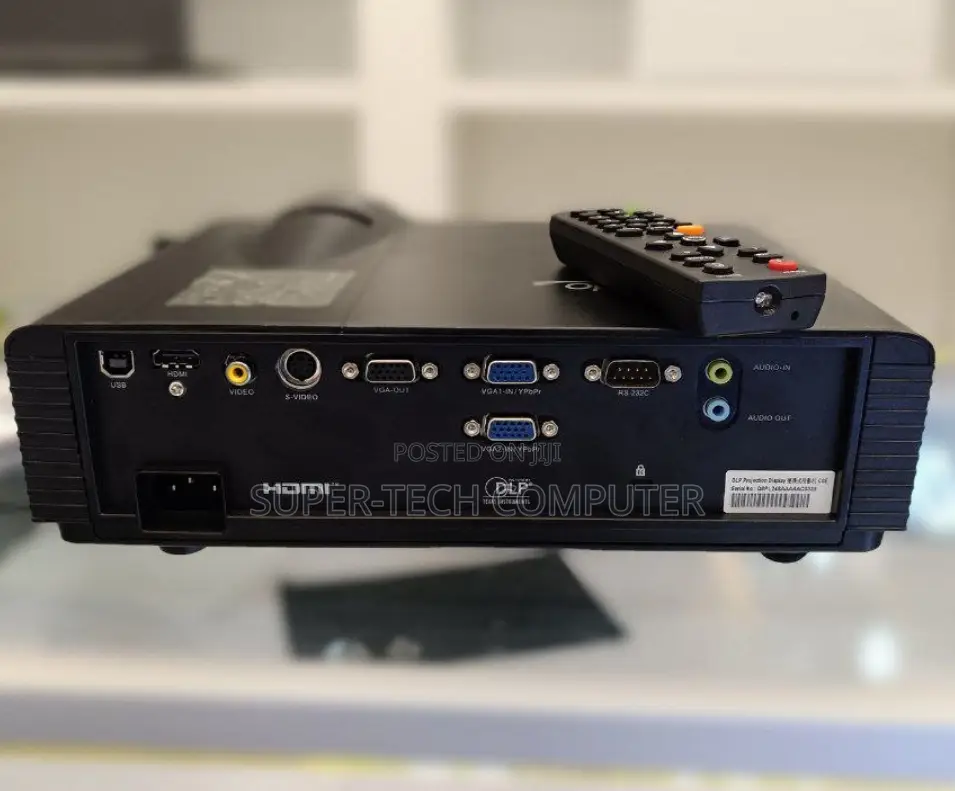 Brand New With Cartoon Optoma Projector