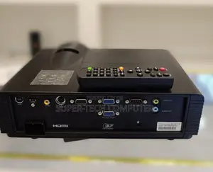 Brand New With Manual and Cartoon Optoma Projector