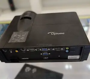 Brand New With Manual and Cartoon Optoma Projector
