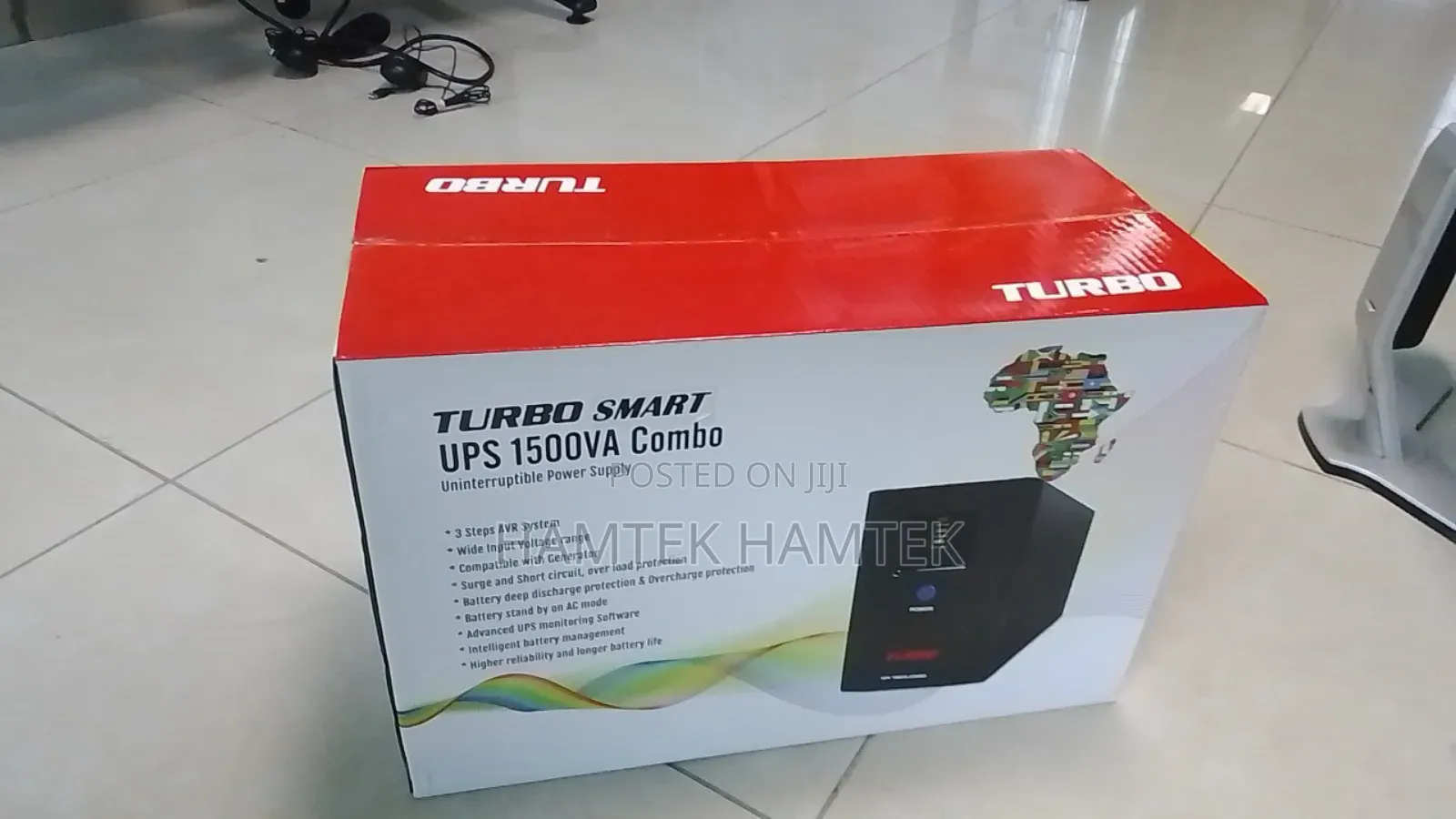 Turbo Smart Ups 1500va Combo