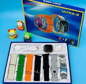 Original WS05 Ultra-2 Smart Watch With(8straps and Cover