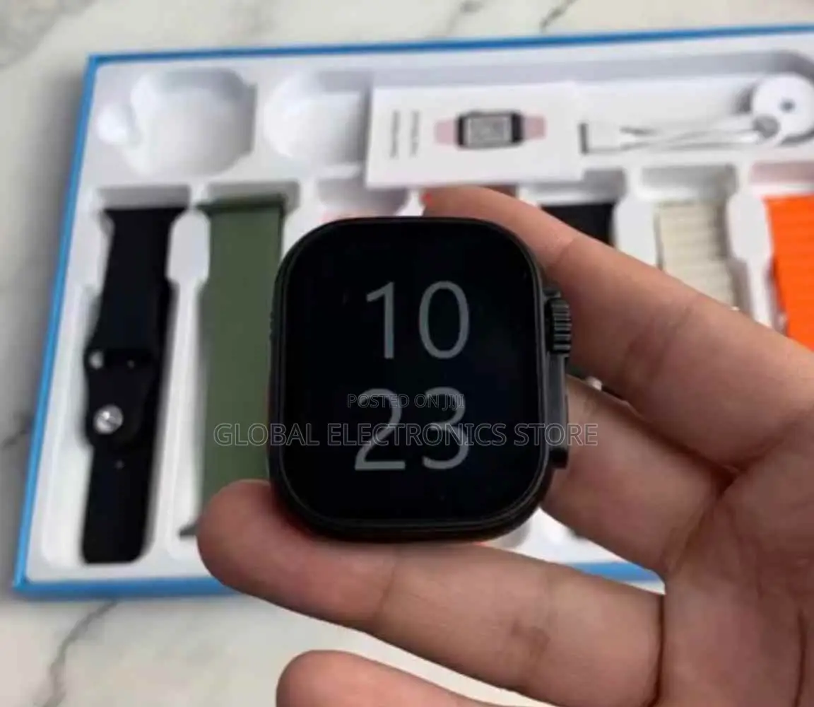 Original KEQIWEAR Germany KW8 MAX With 7 Straps