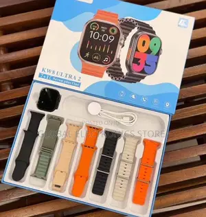 Photo - Original KEQIWEAR Germany KW8 MAX With 7 Straps