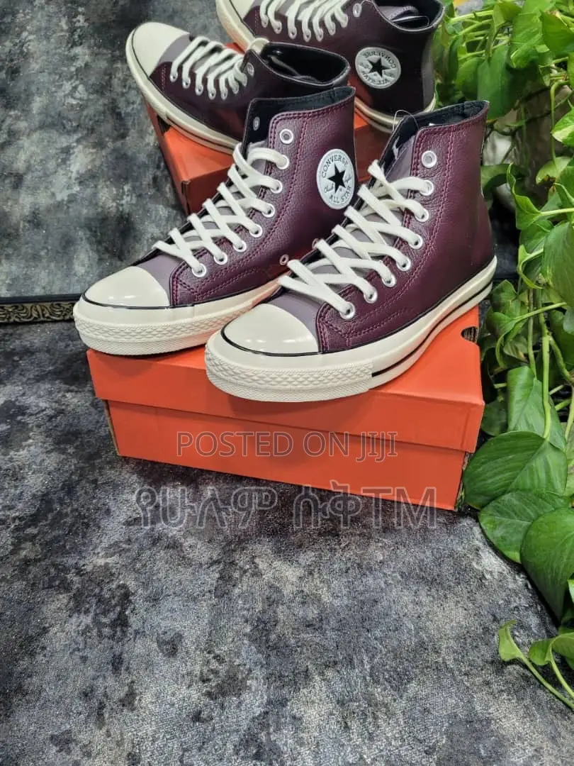 Original Converse All Star Chuck Taylor ‘Leather’ Shoes