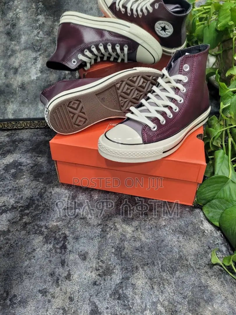 Original Converse All Star Chuck Taylor ‘Leather’ Shoes