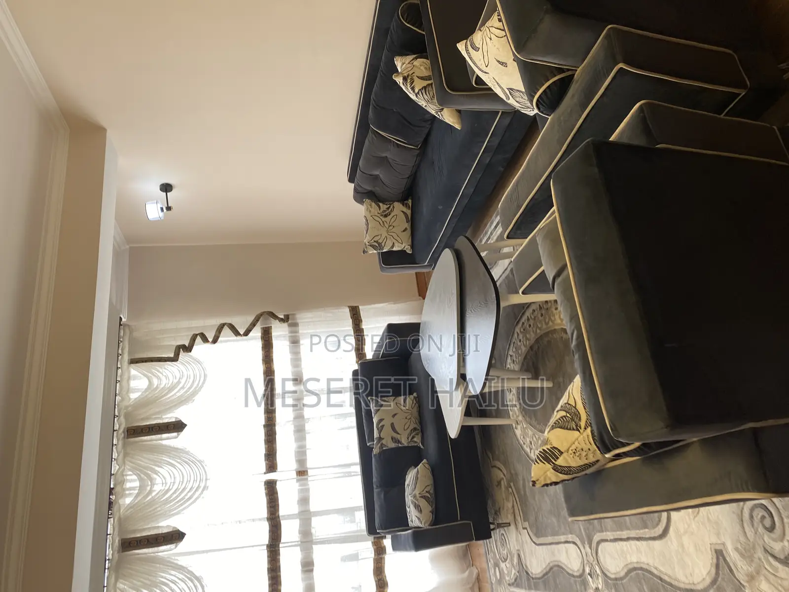 Furnished 3bdrm Apartment in Bole for rent