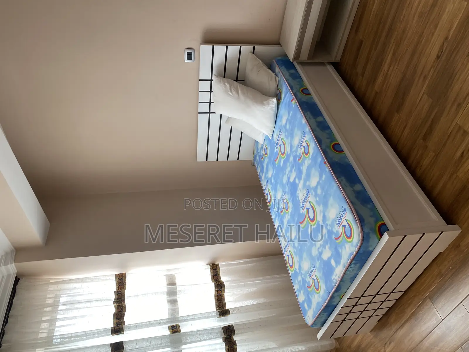 Furnished 3bdrm Apartment in Bole for rent