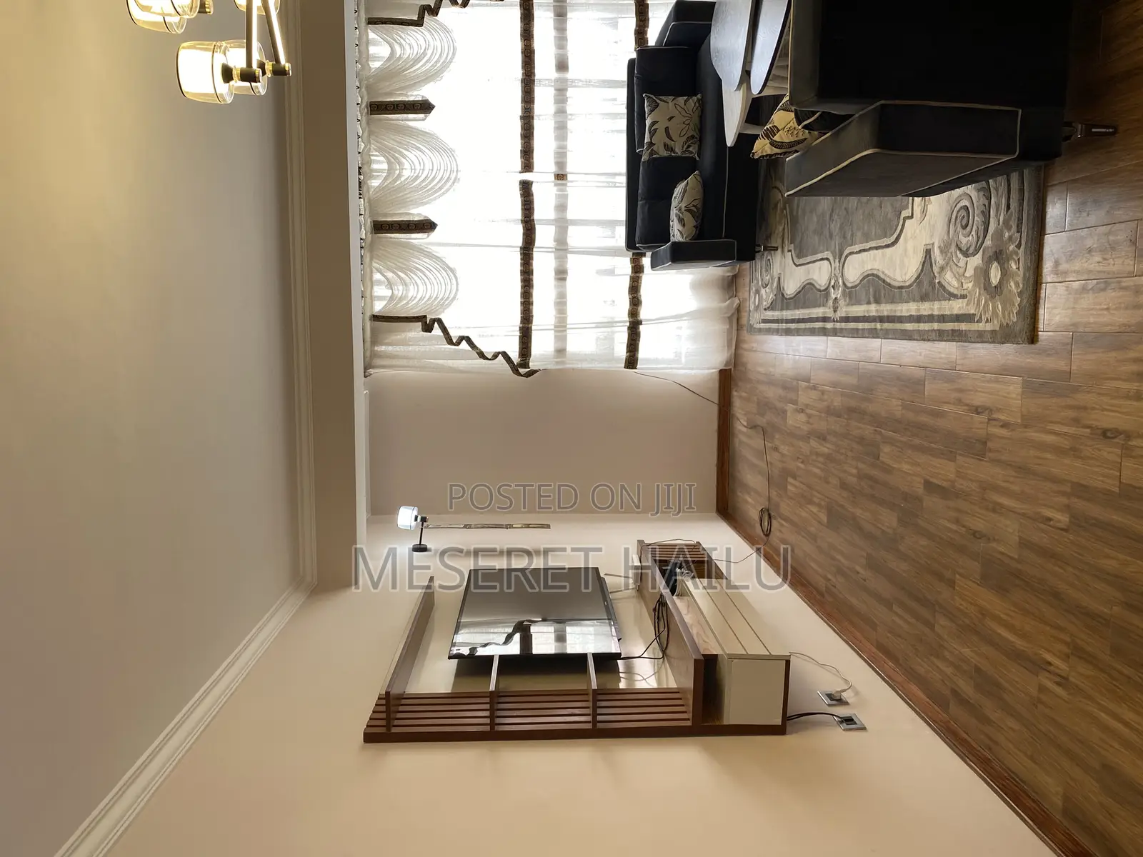 Furnished 3bdrm Apartment in Bole for rent
