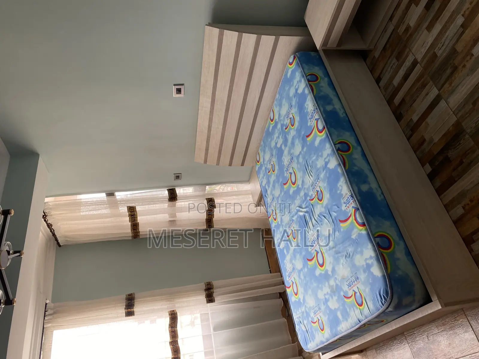 Furnished 3bdrm Apartment in Bole for rent