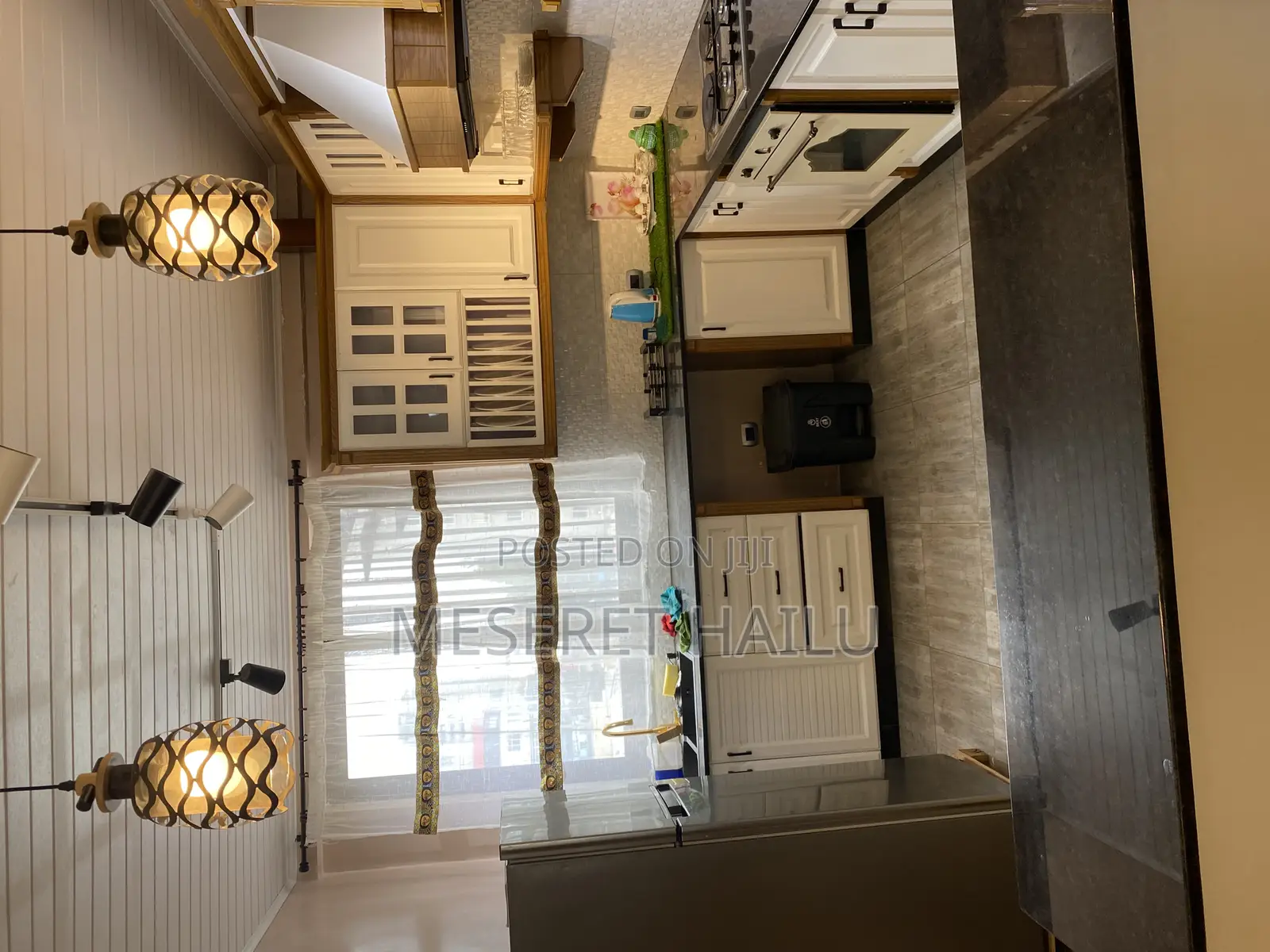 Furnished 3bdrm Apartment in Bole for rent