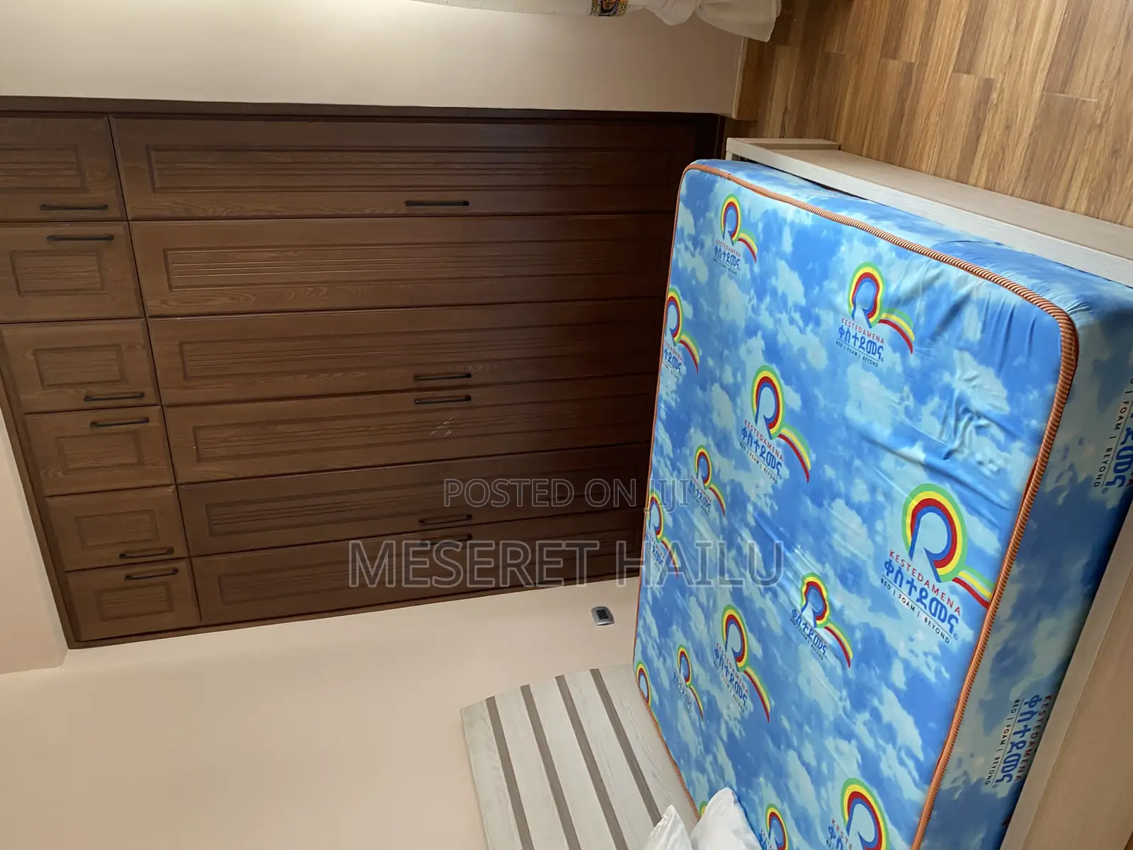 Furnished 3bdrm Apartment in Bole for rent