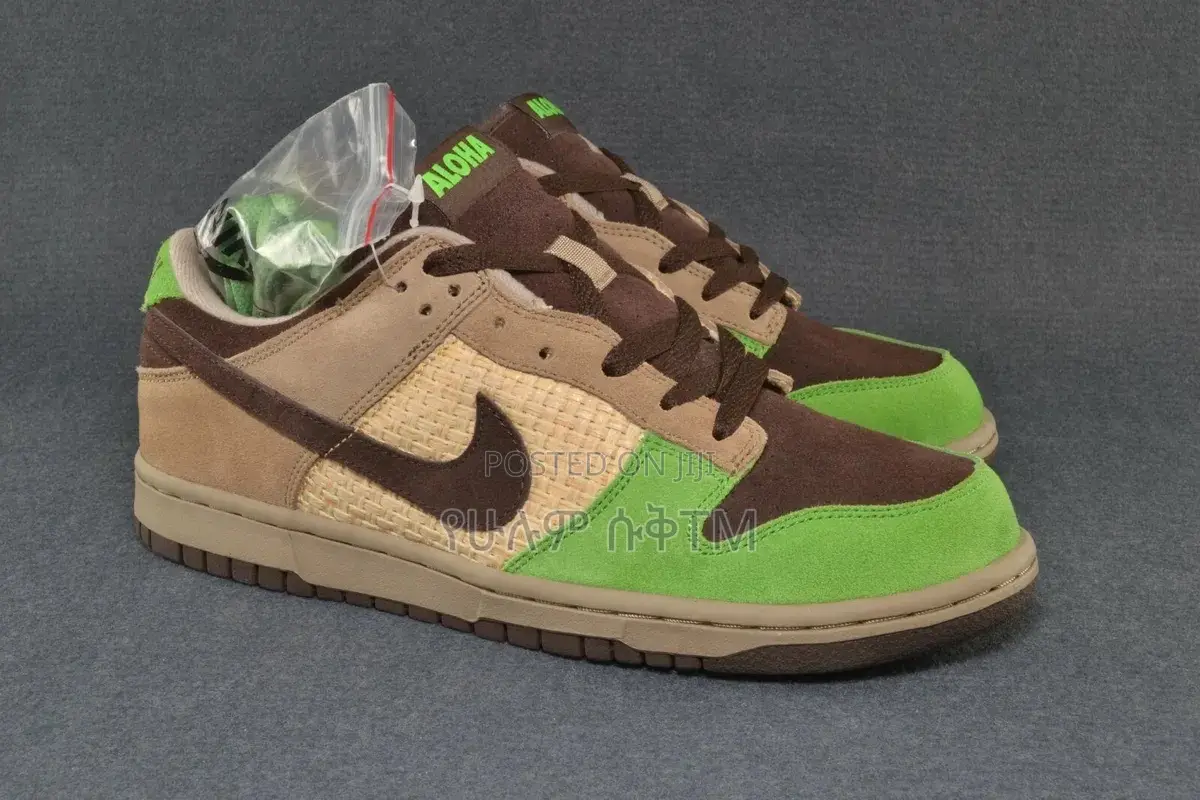 Original Nike Dunk Low ‘Aloha’ Shoes