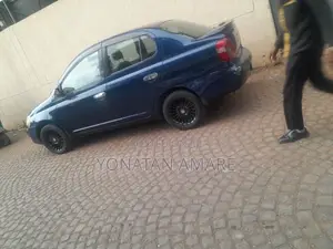 Toyota Platz 2001 Blue
