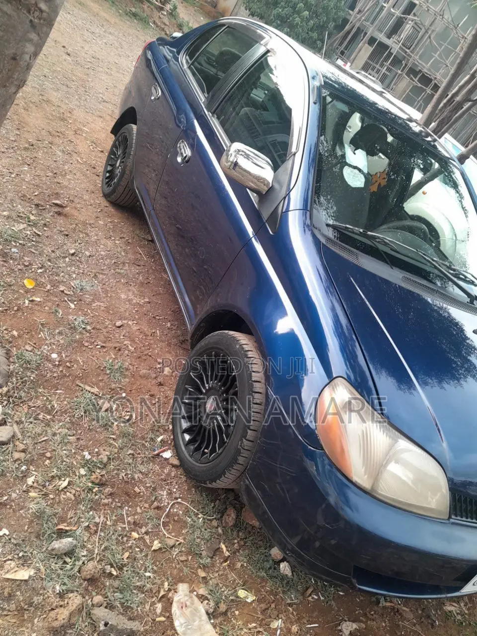 Toyota Platz 2001 Blue