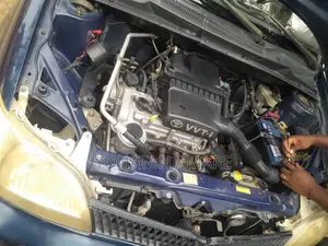 Toyota Platz 2001 Blue