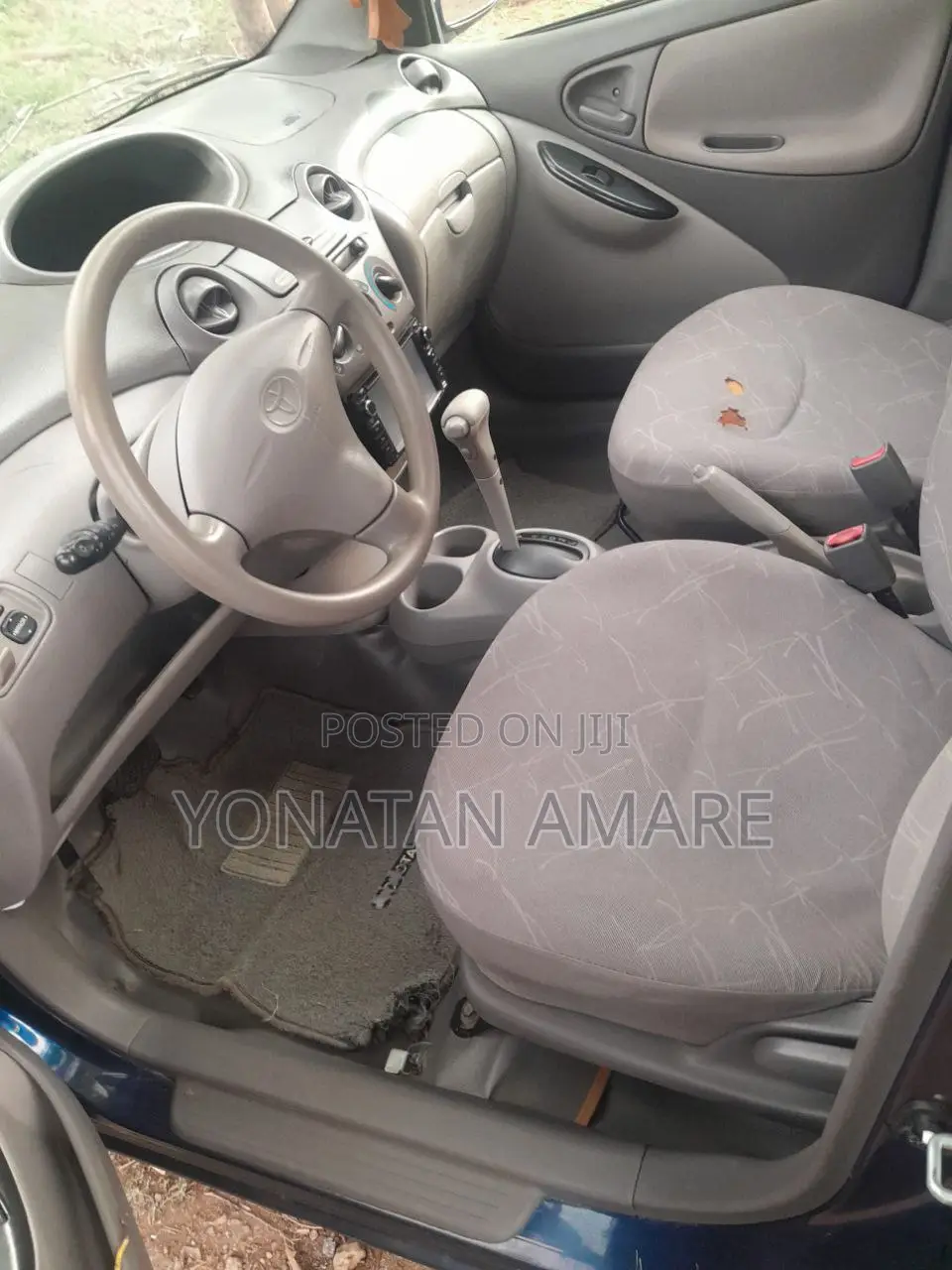 Toyota Platz 2001 Blue