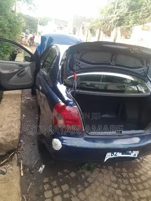 Toyota Platz 2001 Blue