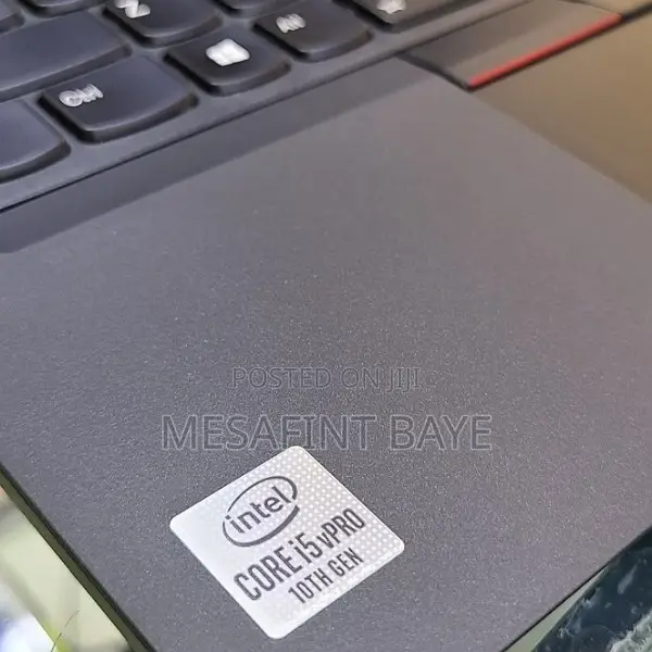 New Laptop Lenovo ThinkPad T14 G1 16GB Intel Core I5 SSD 256GB